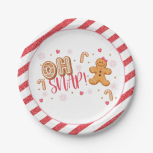 Oh Snap Our Little Cookie Party Plate - WH