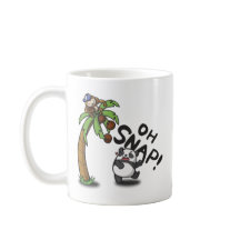 Oh Snap Panda & Monkey