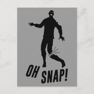 Oh Snap! Postcard
