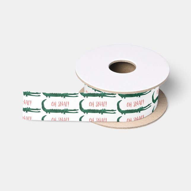 Oh Snap! Satin Ribbon (Spool)