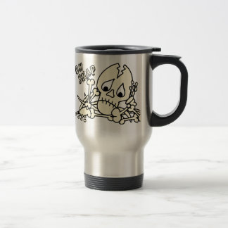 Oh Snap Skeleton Travel Mug