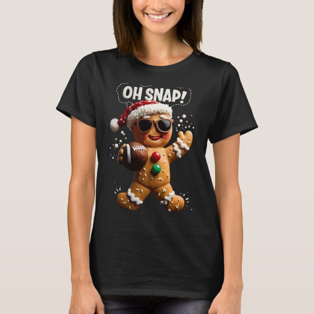 Oh Snap! T-Shirt (Front)
