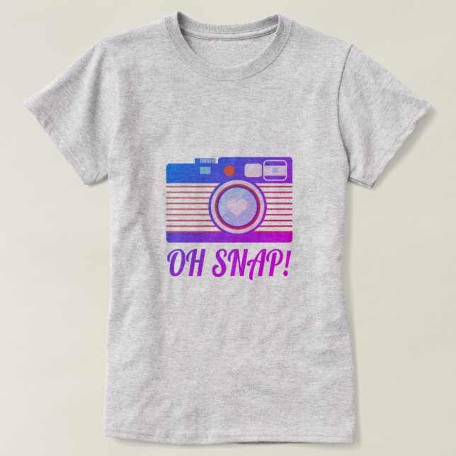Oh Snap! T-Shirt (Design Front)