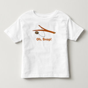 Oh, Snap! Toddler Fine Jersey T-Shirt