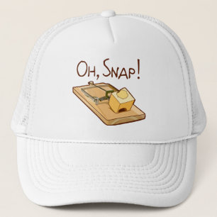 Oh, Snap! Trucker Hat