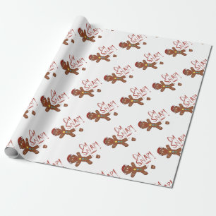 Oh Snap Wrapping Paper