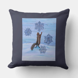 "Oh So Close" Throw Pillow