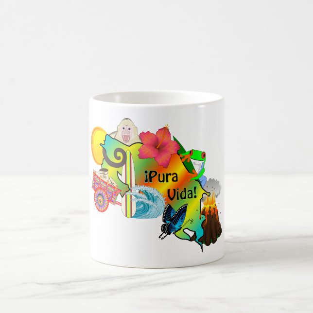 Oh So Costa Rica coffee mug (Center)
