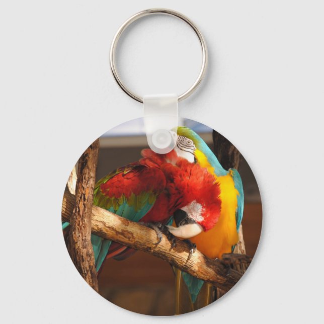 Oh So Sleepy Keychain (Front)