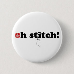 oh stitch! 2 inch round button