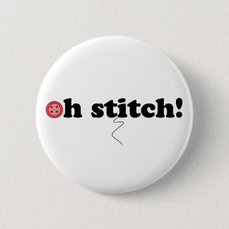 oh stitch! 2 inch round button