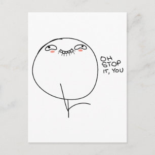 Oh Stop It, Toi - Carte postale