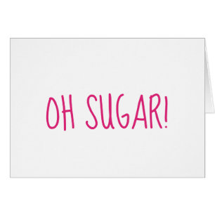 Oh Sugar forgotten birthday/ anniversary pink