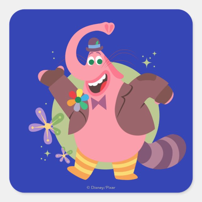 Oh...Sugar! Square Sticker (Front)