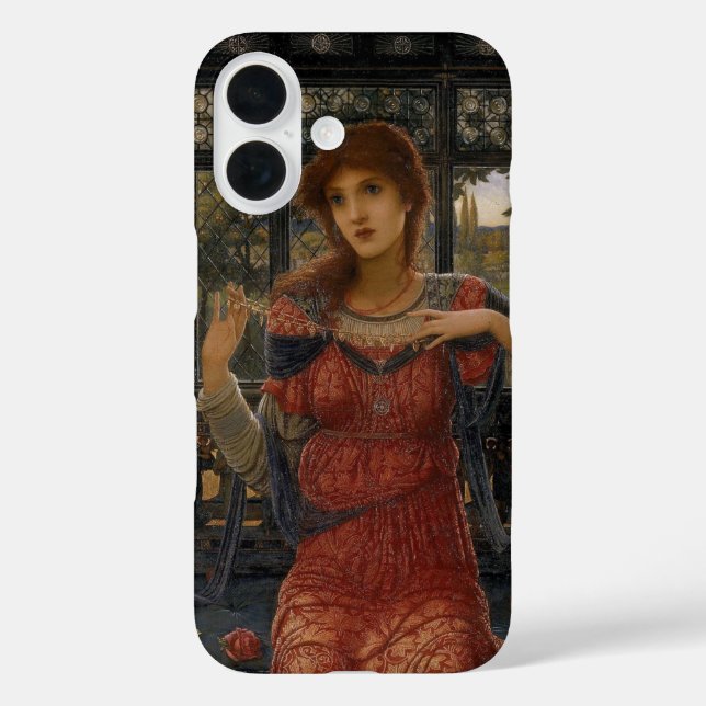Oh Swallow, Swallow by John Melhuish Strudwick Case-Mate iPhone Case (Back)