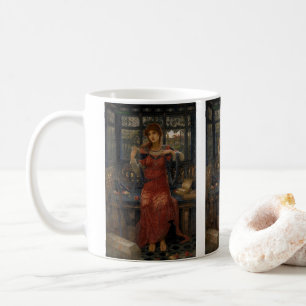 Oh Swallow, Swallow by John Melhuish Strudwick Coffee Mug