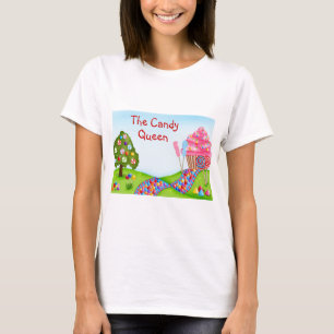 Oh Sweet Candy Land and Cupcakes T-Shirt