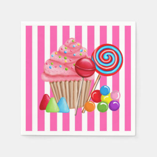Oh Sweet Candyland Paper Napkins