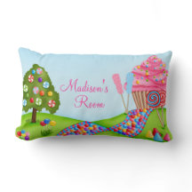 Oh Sweet Candyland Pillow