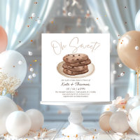 Oh Sweet | Cookie Dessert Baby Shower 