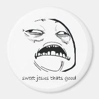 Oh Sweet Jesus Thats Good Rage Face Meme