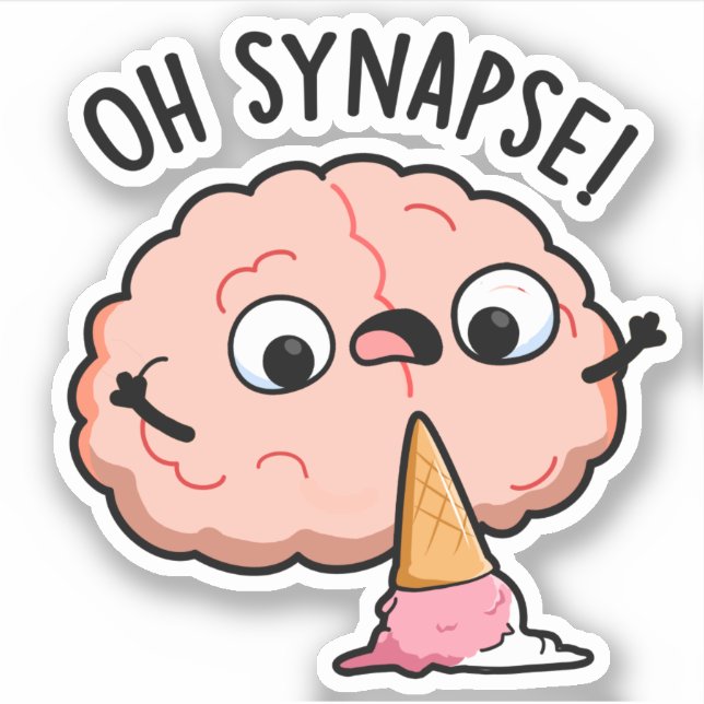 Oh Synapse Funny Brain Pun  (Front)