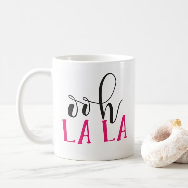 Oh ! tasse de La de La (Avec donut)
