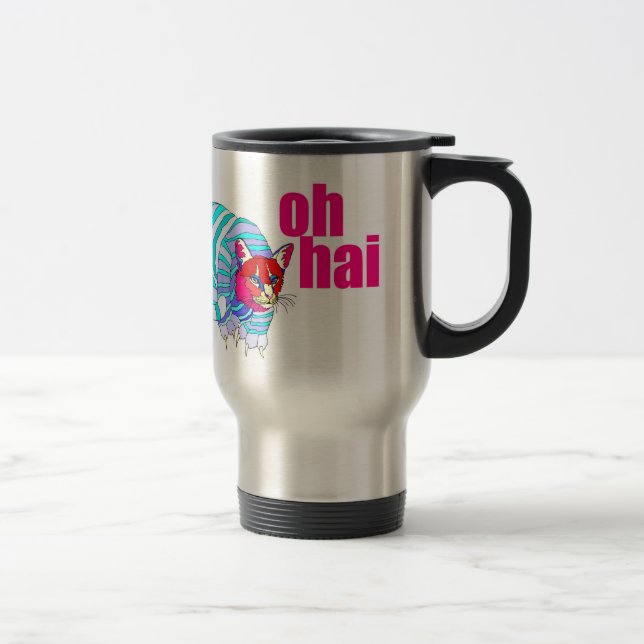 oh tasse de voyage de hai (Droit)