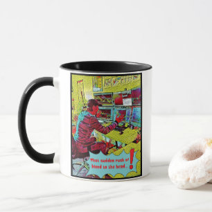 'Oh THAT Zone' Trader Two Tone Mug