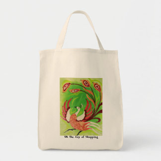 Oh the Joy of Shopping Tote Bag