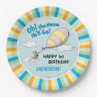 Oh, The Places He'll Go! - First Birthday
