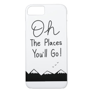 Oh the places you’ll  go Case-Mate iPhone case