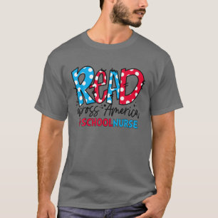 Oh The Places You Will Go School Nurse Squad Stude T-Shirt
