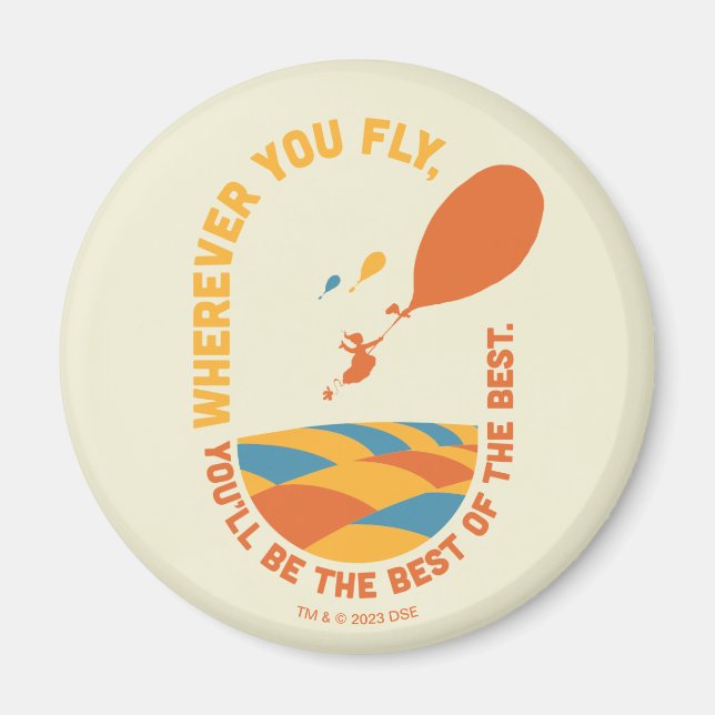 Oh, The Places You'll Go! "Best of the Best" Magnet (Front)