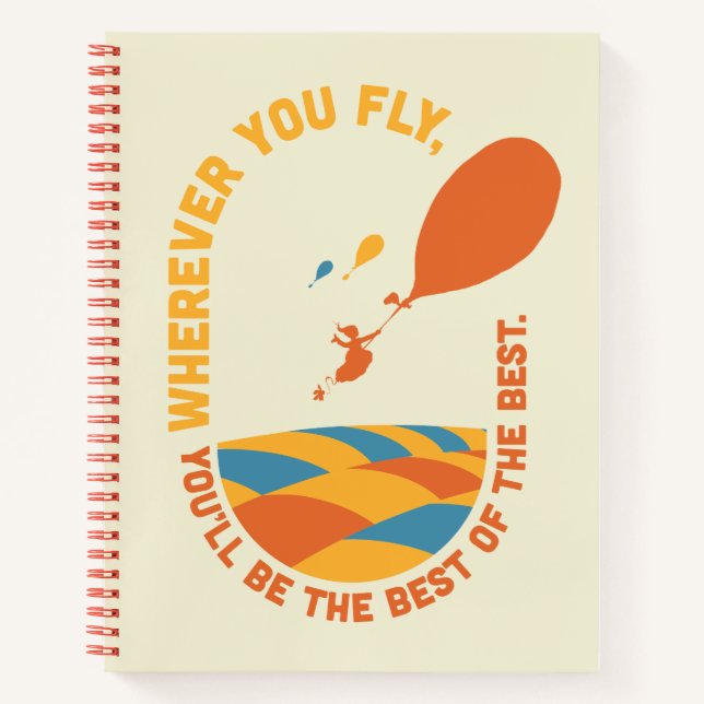 Oh, The Places You'll Go! "Best of the Best" Notebook (Front)