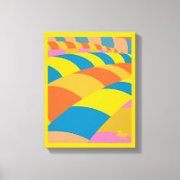 Oh, The Places You'll Go! Colourful Balloon Stripe