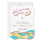 Oh! the Places You'll Go! | Girl First Birthday
