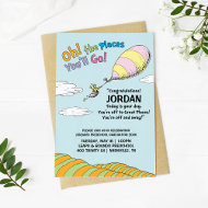 Oh, The Places You'll Go! Graduation Announcement