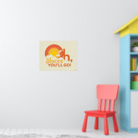 Oh, The Places You'll Go! Landscape Typography