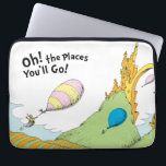 Oh! The Places You'll Go! Laptop Sleeve<br><div class="desc">Are you ready to soar to high heights and see great sights? This must-have item features the legendary imagery from Oh, the Places You'll Go!, capturing that iconic moment of drifting toward grand adventures and soaring past golden arches. It’s the perfect companion for anyone standing at the starting line of...</div>