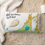 Oh! The Places You'll Go! Lumbar Pillow<br><div class="desc">Are you ready to soar to high heights and see great sights? This must-have item features the legendary imagery from Oh, the Places You'll Go!, capturing that iconic moment of drifting toward grand adventures and soaring past golden arches. It’s the perfect companion for anyone standing at the starting line of...</div>