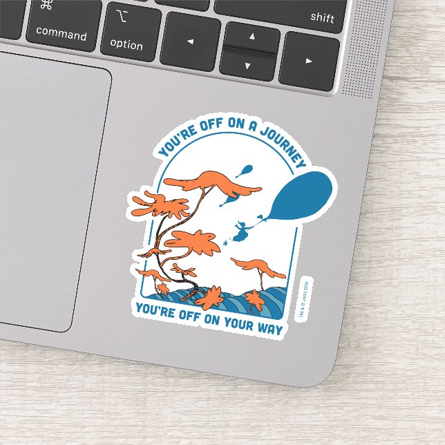 Oh, The Places You'll Go! "Off on a Journey" (Detail)