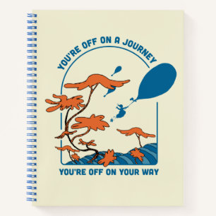 Oh, The Places You'll Go! "Off on a Journey" Notebook