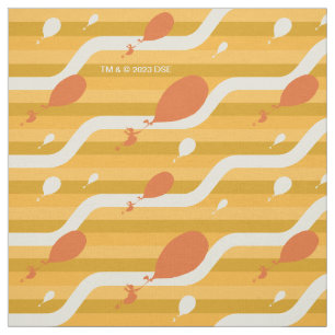 Oh, The Places You'll Go! Retro Balloon Pattern Fabric