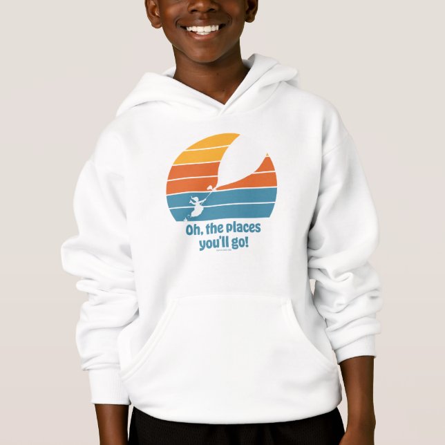 Oh, The Places You'll Go! Retro Sunset (Front)