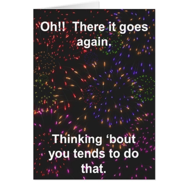 Oh!!  There it Goes Again (Front)