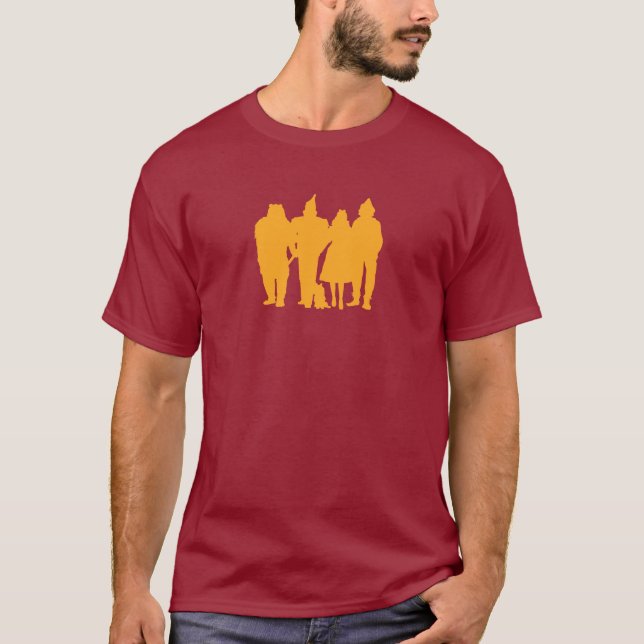 Oh, they're off! T-Shirt (Front)