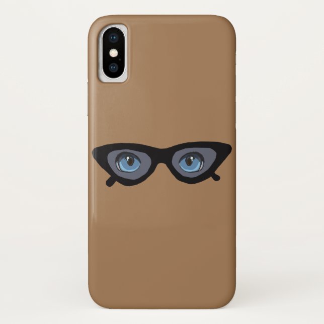 Oh those eyes Case-Mate iPhone case (Back)