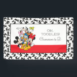 Oh, Toodles | Mickey & Friends Birthday Banner<br><div class="desc">Celebrate your child's Birthday with this Mickey and Friends Birthday banner! Personalize by adding your child's name and age!</div>