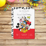 Oh, Toodles | Mickey & Friends Birthday Invitation<br><div class="desc">Invite guests to a fun-filled birthday celebration with this "Oh Toodles!" Mickey & Friends birthday invitation. Featuring Mickey, Minnie, and the whole gang in a playful design, this invitation adds a delightful Disney touch to your birthday party. Customizable with your event details, it’s perfect for a Mickey and Friends-themed celebration....</div>